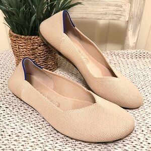 Rothy’s The Flat in Ecru